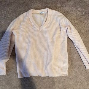 Oversized Zara sweater size small